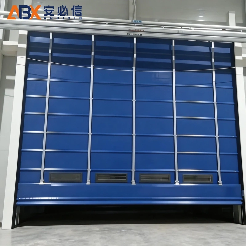 保定市PVC堆积门