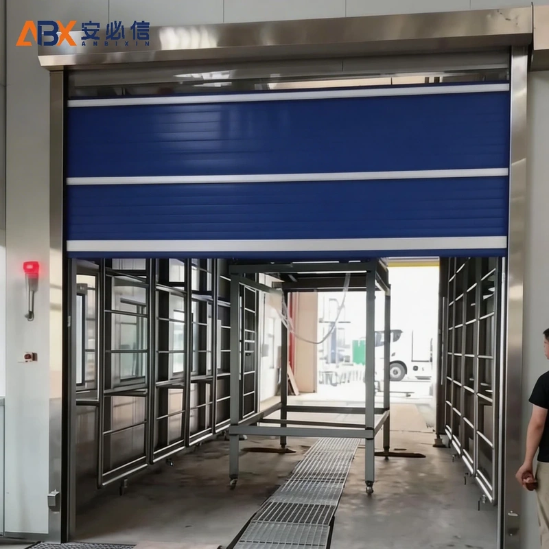 保定市洁净快速门
