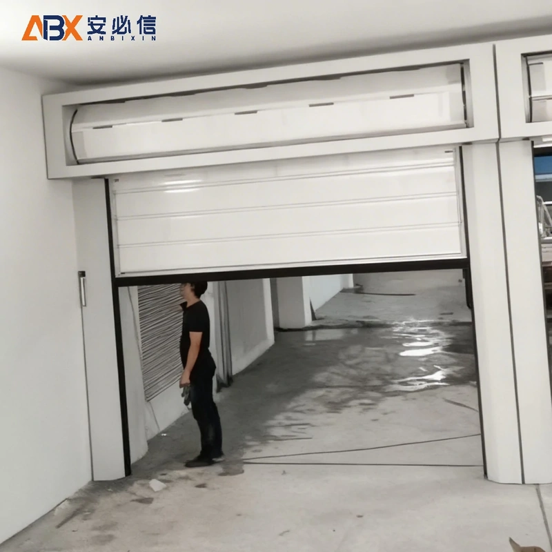 保定市铝制高速门